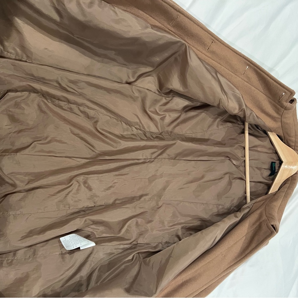 Wool trench - Picture 3 of 5